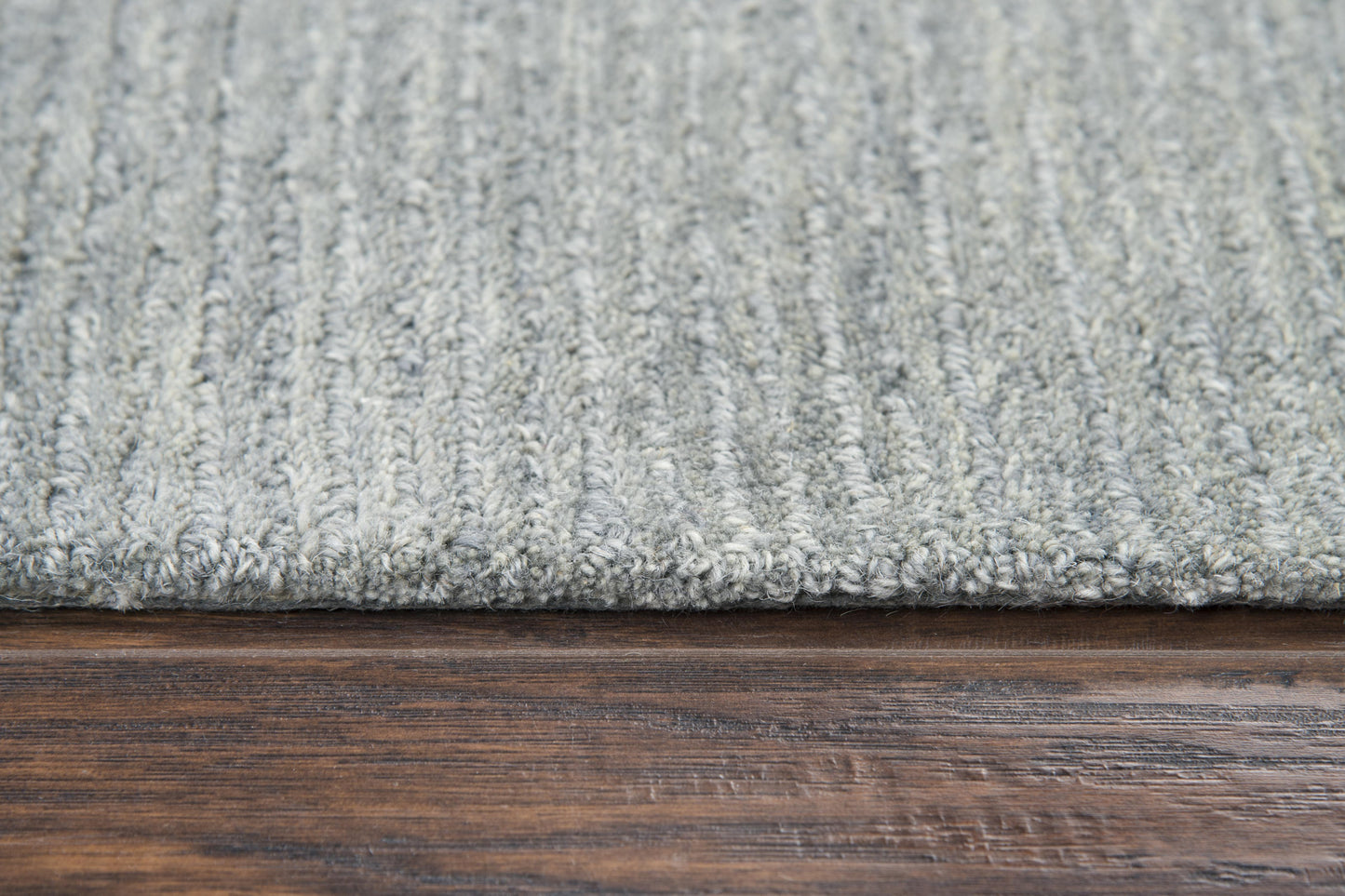 Fifth Avenue FA150B Gray Hand-Tufted Rug - Rizzy