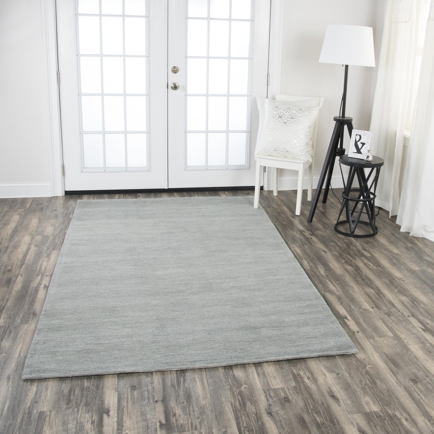 Fifth Avenue FA150B Gray Hand-Tufted Rug - Rizzy