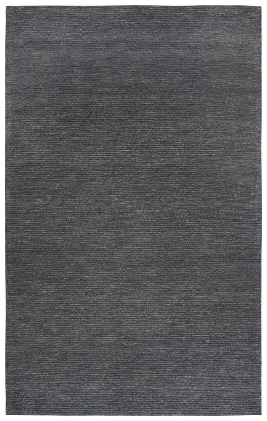 Fifth Avenue FA152B Dark Gray Hand-Tufted Rug - Rizzy