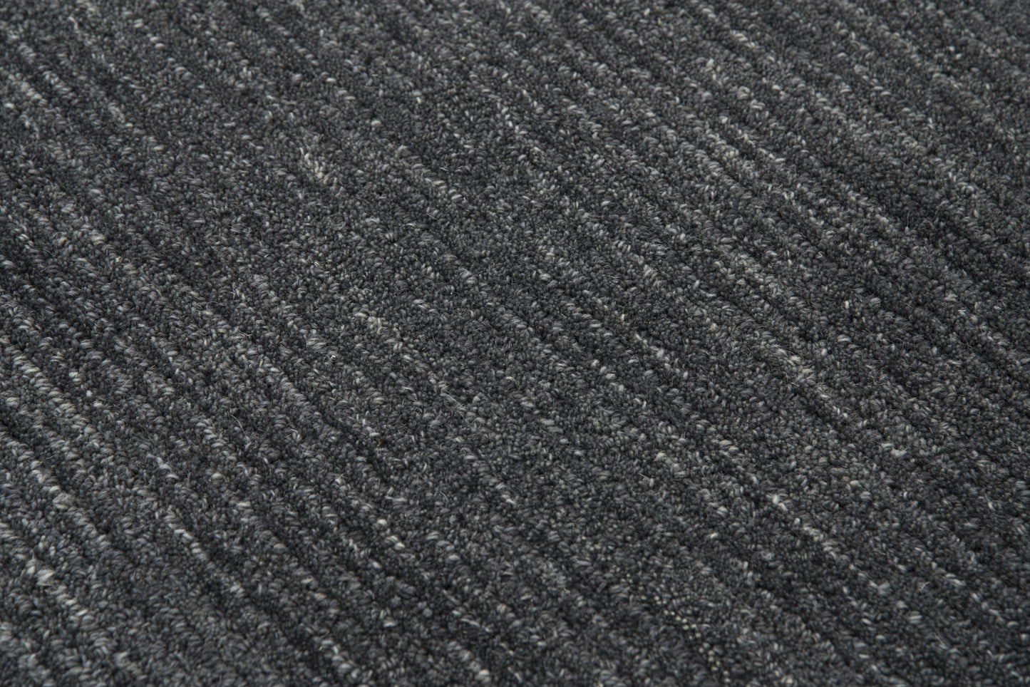 Fifth Avenue FA152B Dark Gray Hand-Tufted Rug - Rizzy