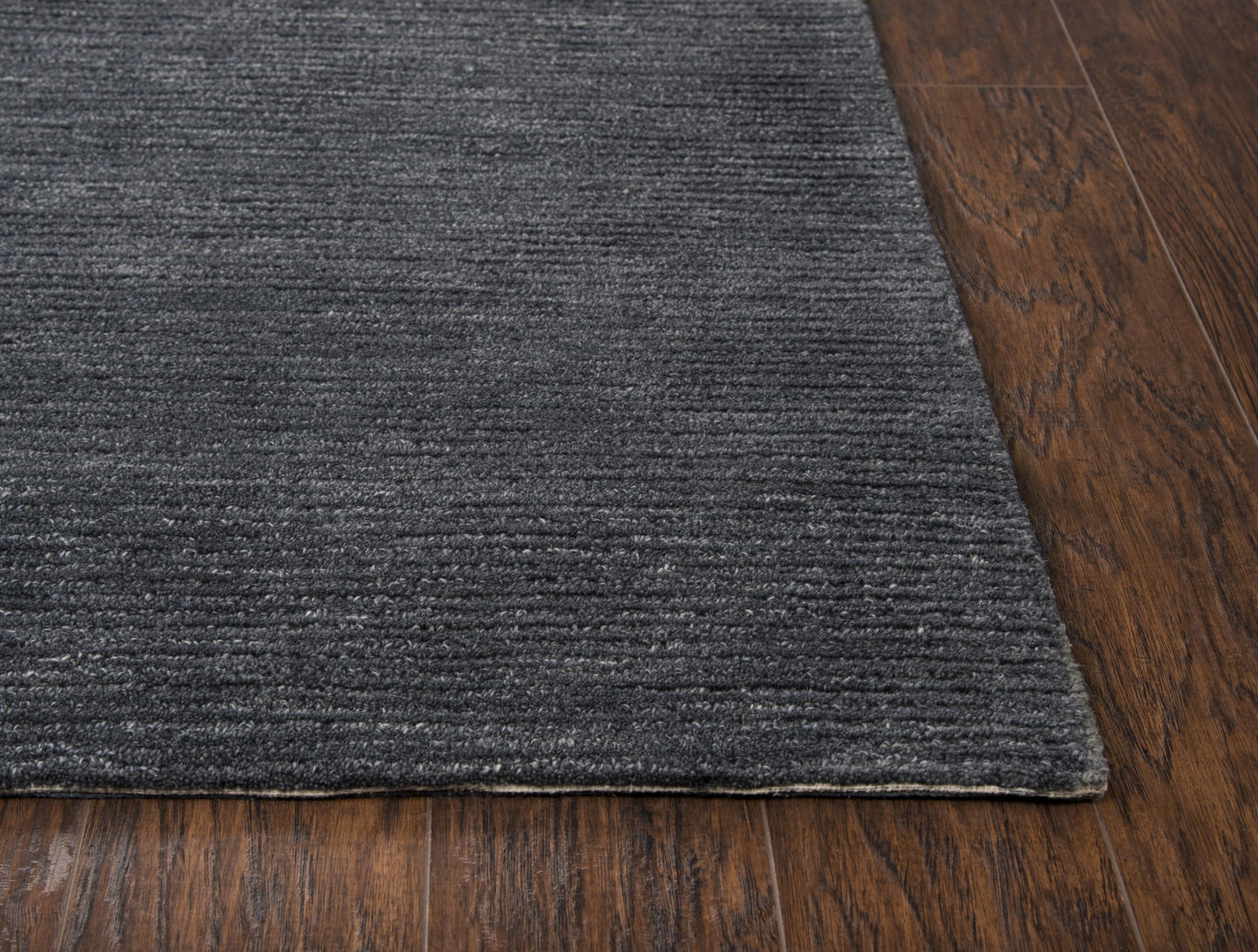 Fifth Avenue FA152B Dark Gray Hand-Tufted Rug - Rizzy
