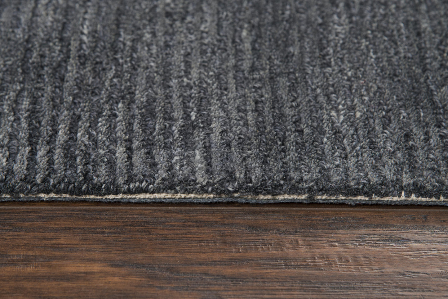 Fifth Avenue FA152B Dark Gray Hand-Tufted Rug - Rizzy
