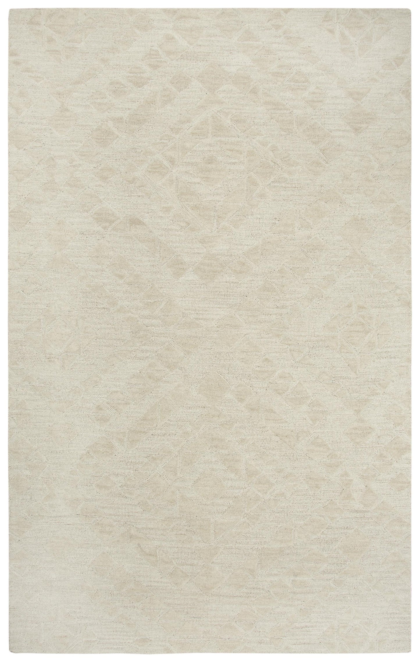 Fifth Avenue FA167B Beige Hand-Tufted Rug - Rizzy
