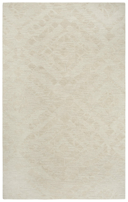 Fifth Avenue FA167B Beige Hand-Tufted Rug - Rizzy