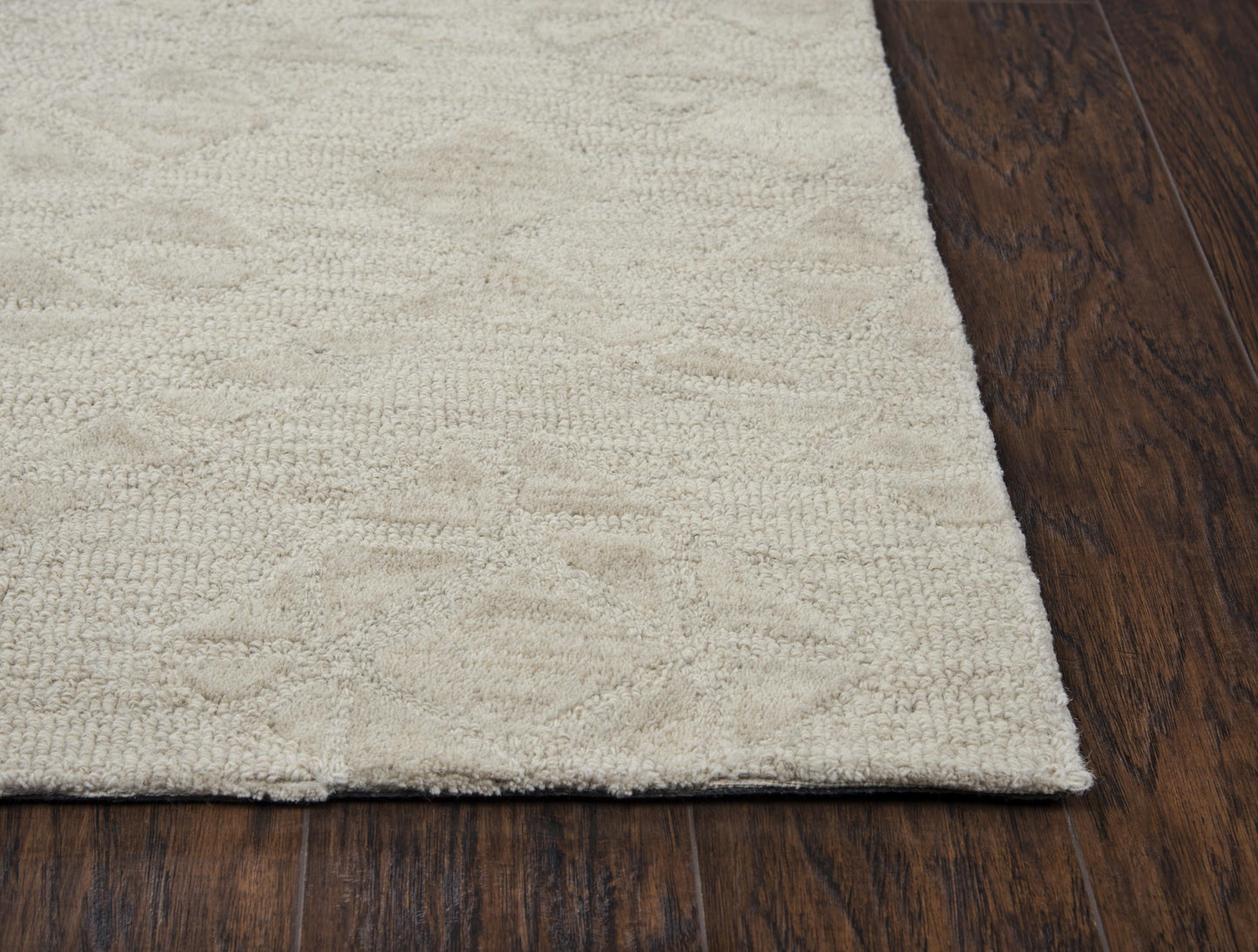 Fifth Avenue FA167B Beige Hand-Tufted Rug - Rizzy