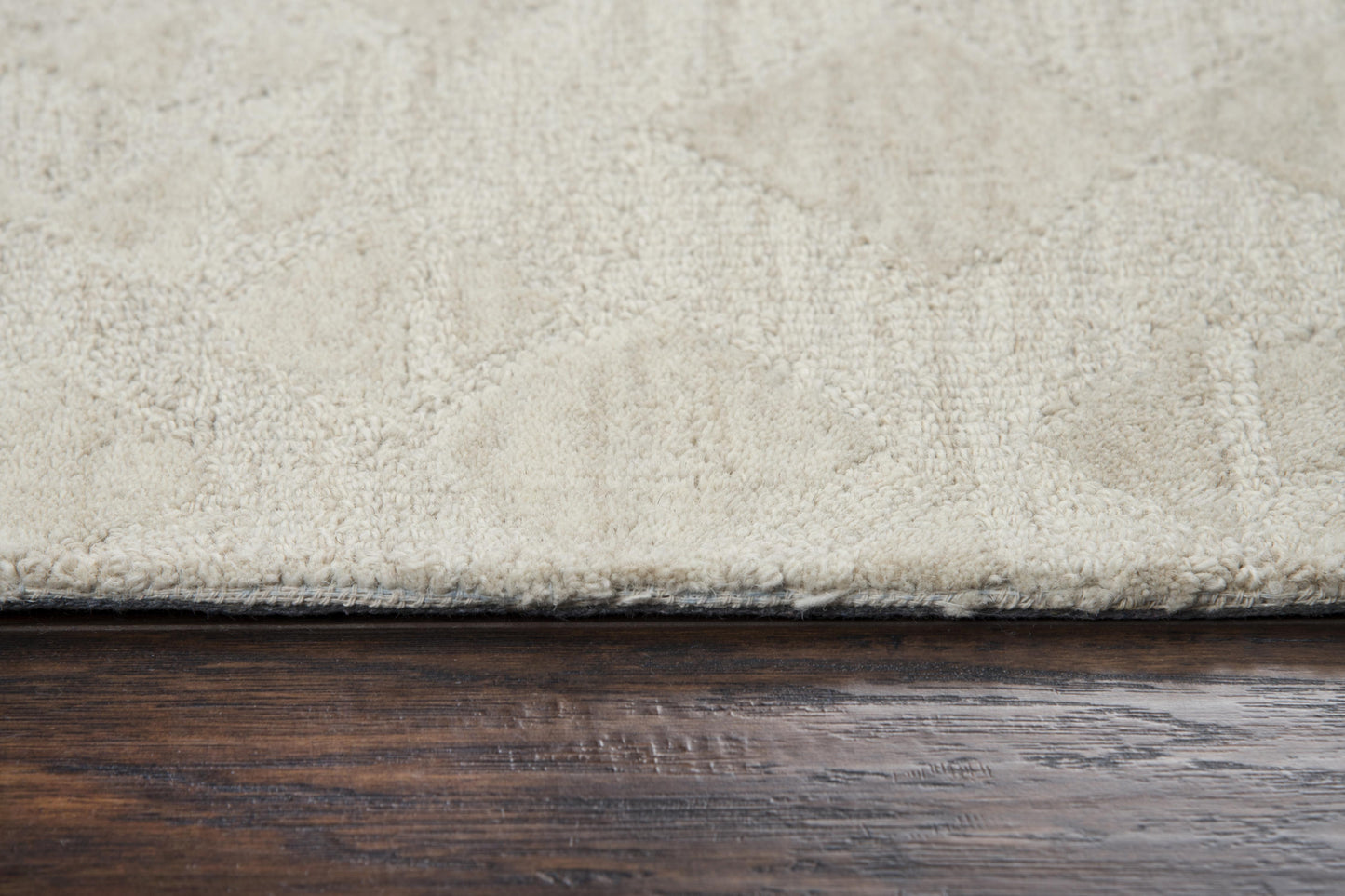 Fifth Avenue FA167B Beige Hand-Tufted Rug - Rizzy
