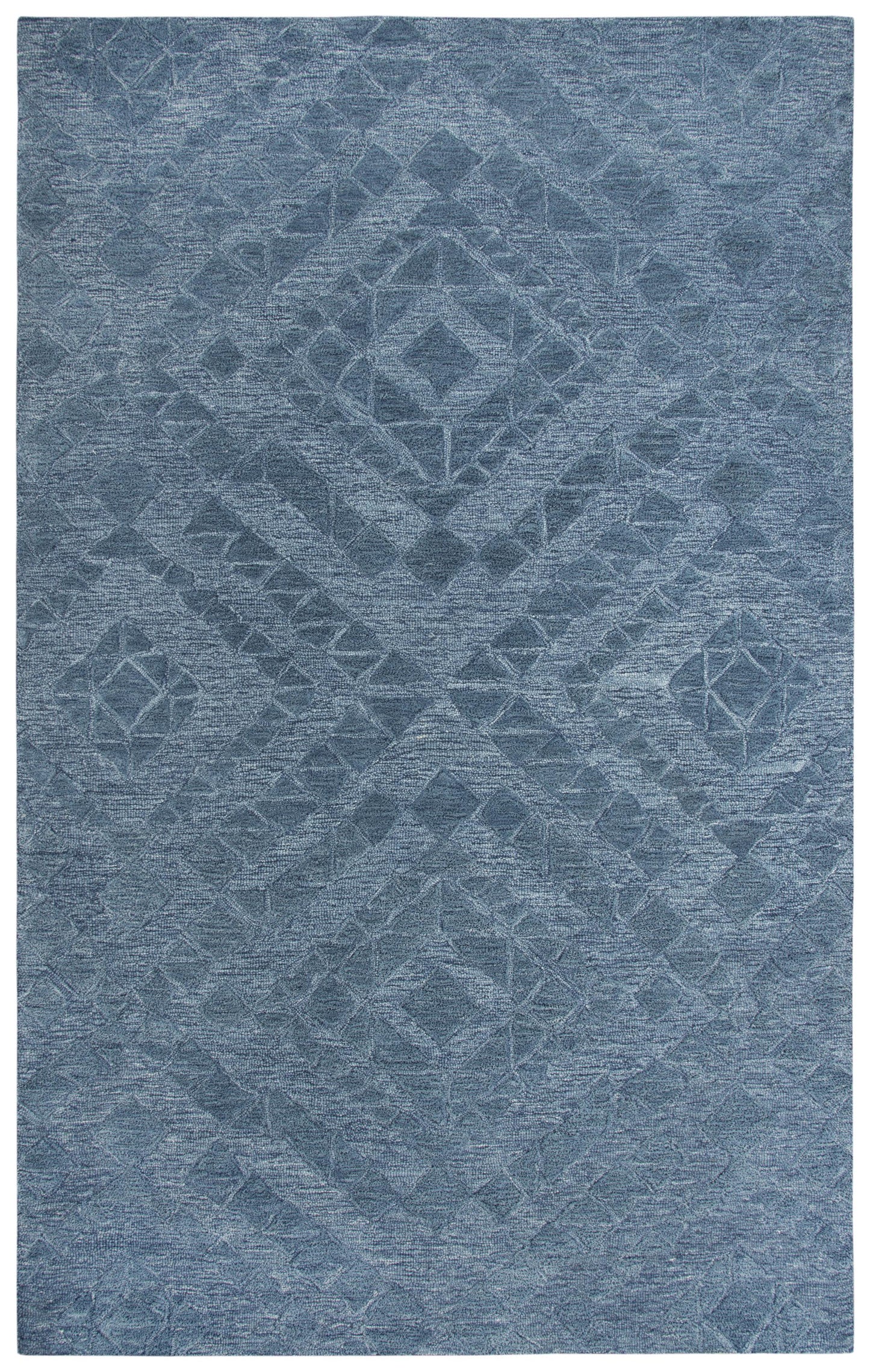 Fifth Avenue FA168B Blue Hand-Tufted Rug - Rizzy