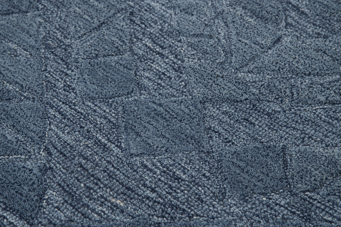 Fifth Avenue FA168B Blue Hand-Tufted Rug - Rizzy