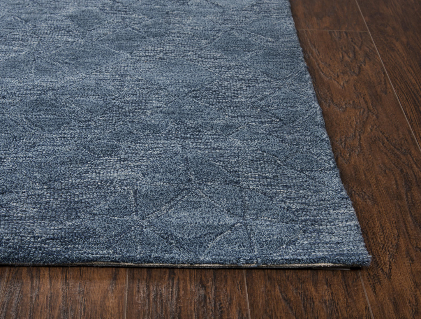 Fifth Avenue FA168B Blue Hand-Tufted Rug - Rizzy