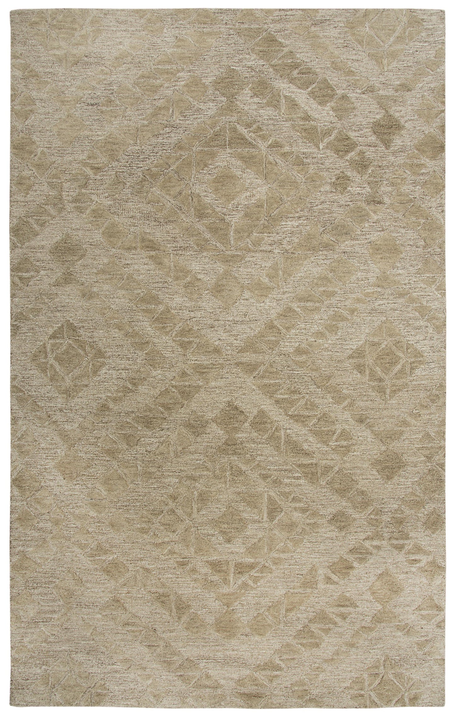 Fifth Avenue FA169B Brown Hand-Tufted Rug - Rizzy