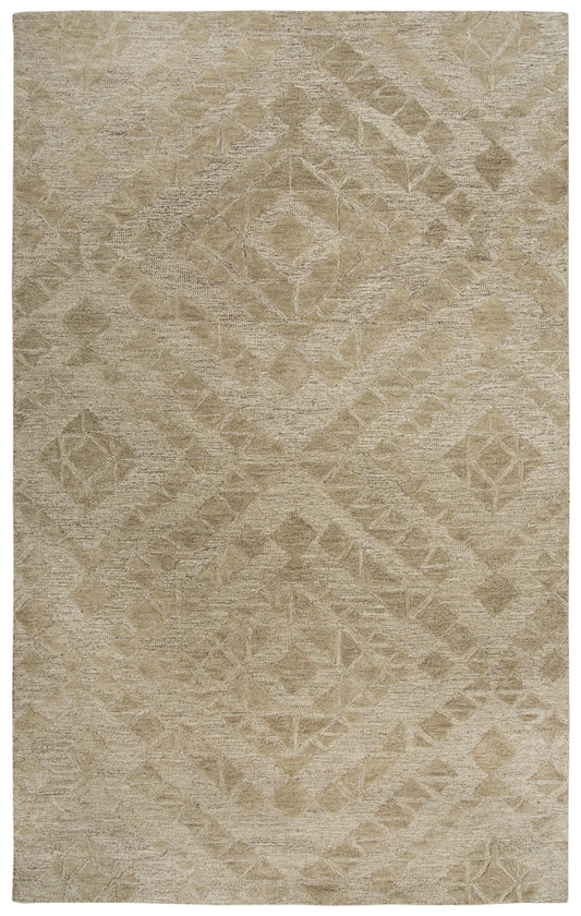 Fifth Avenue FA169B Brown Hand-Tufted Rug - Rizzy