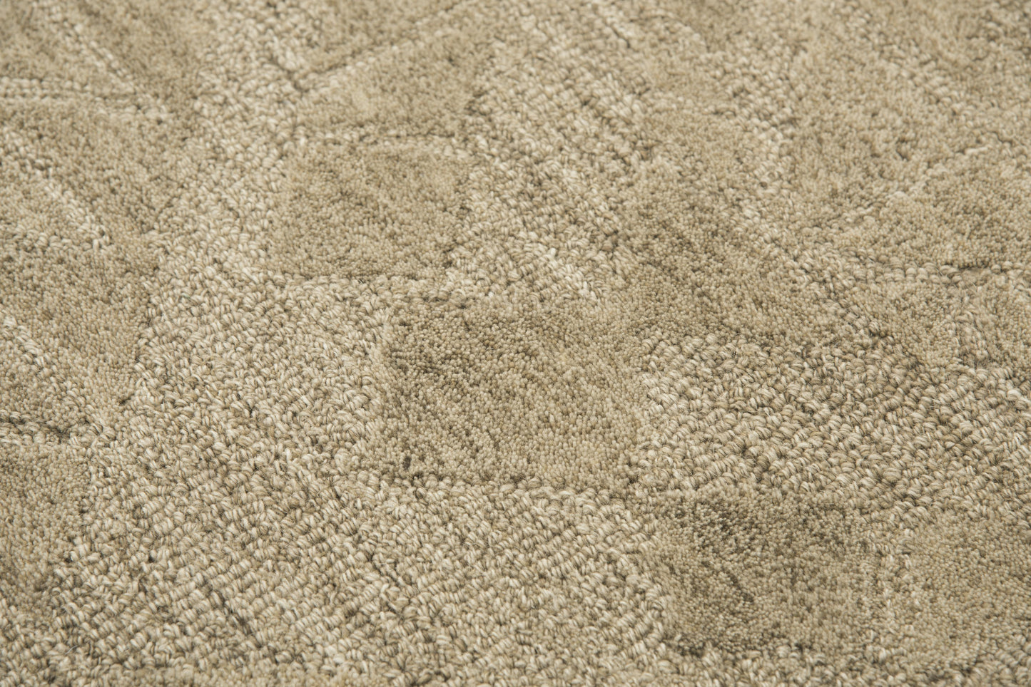 Fifth Avenue FA169B Brown Hand-Tufted Rug - Rizzy