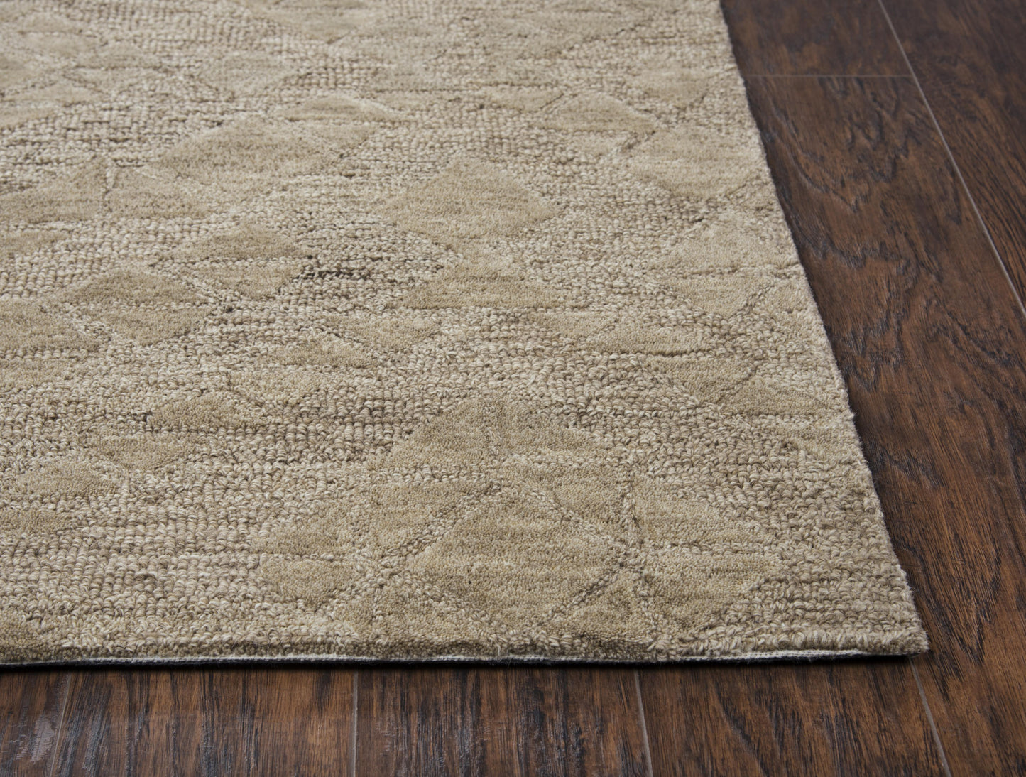 Fifth Avenue FA169B Brown Hand-Tufted Rug - Rizzy