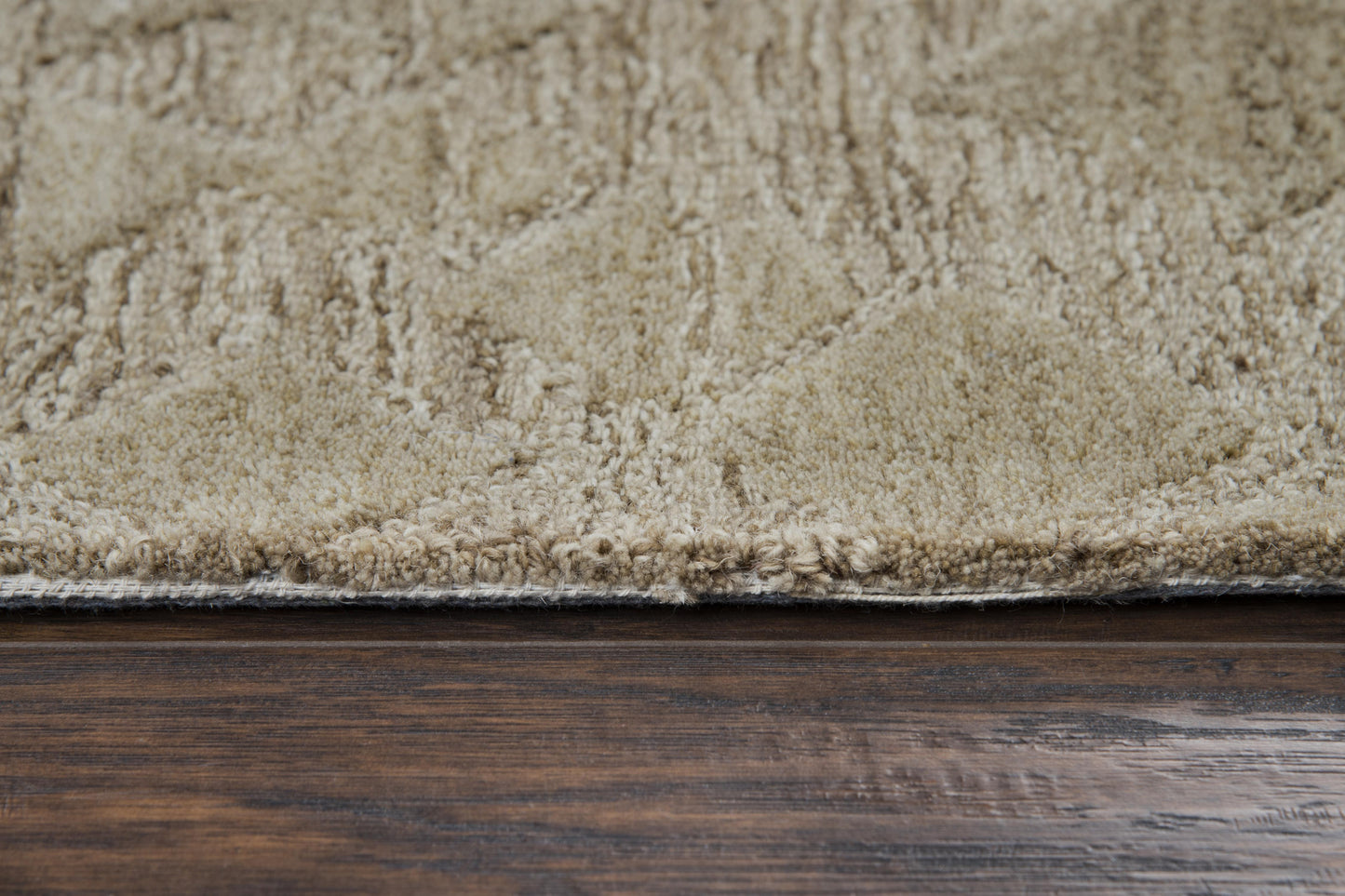 Fifth Avenue FA169B Brown Hand-Tufted Rug - Rizzy