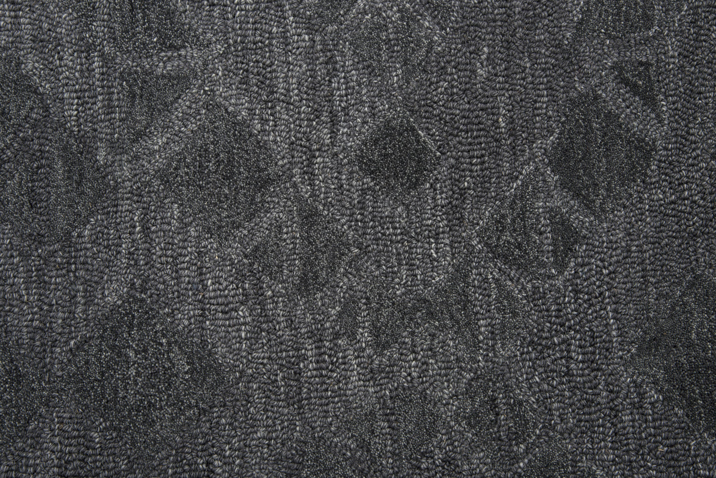 Fifth Avenue FA170B Dark Gray Hand-Tufted Rug - Rizzy