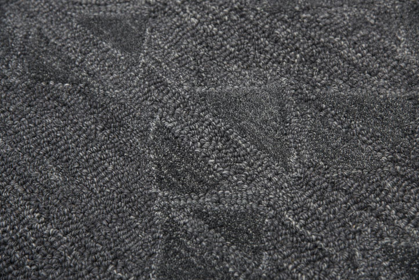 Fifth Avenue FA170B Dark Gray Hand-Tufted Rug - Rizzy