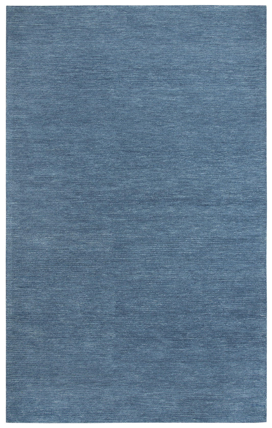 Fifth Avenue FA173B Blue Hand-Tufted Rug - Rizzy