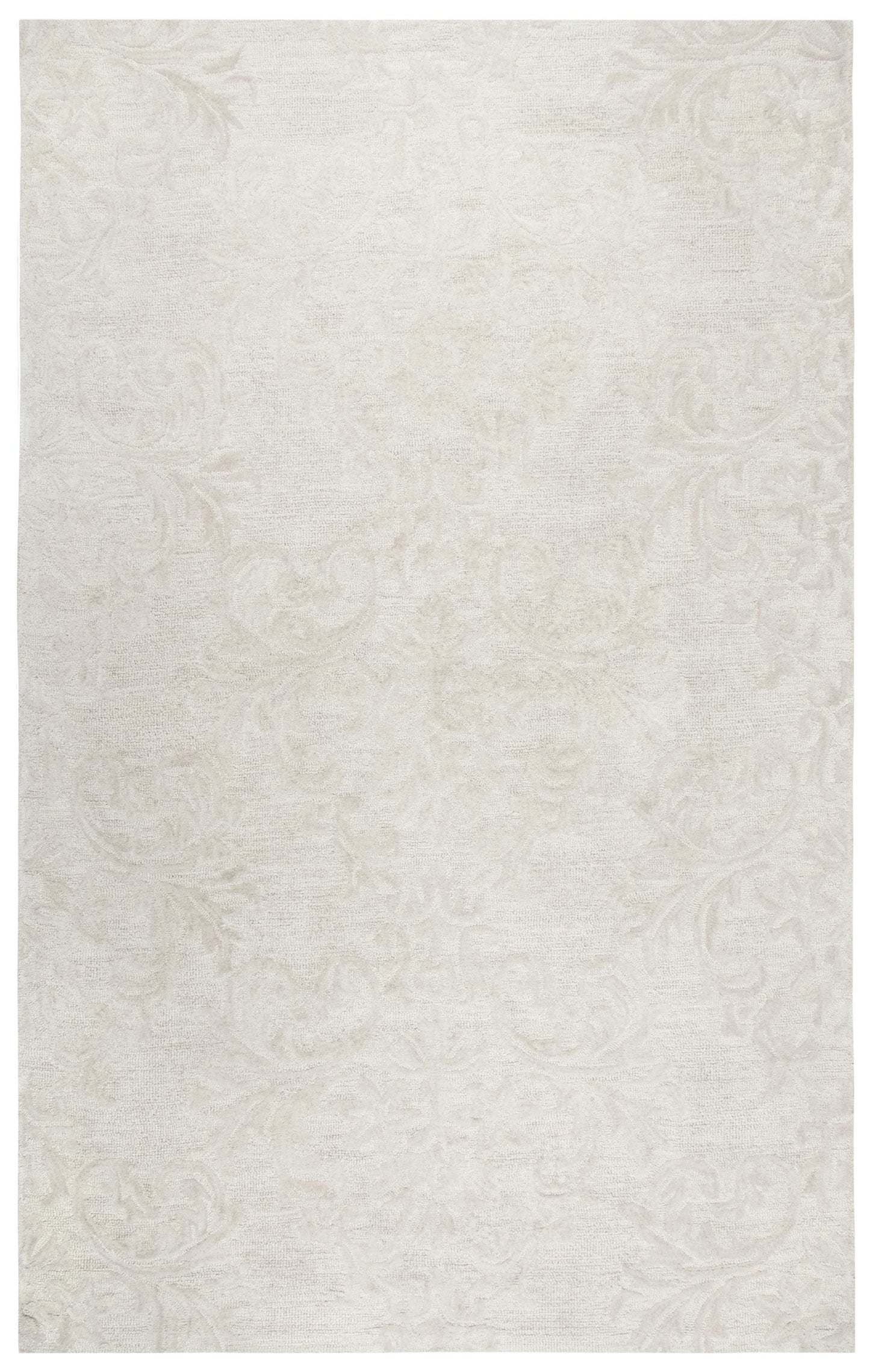 Fifth Avenue FA174B Beige Hand-Tufted Rug - Rizzy
