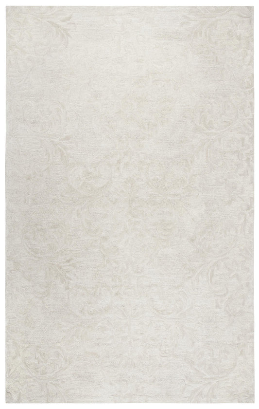 Fifth Avenue FA174B Beige Hand-Tufted Rug - Rizzy