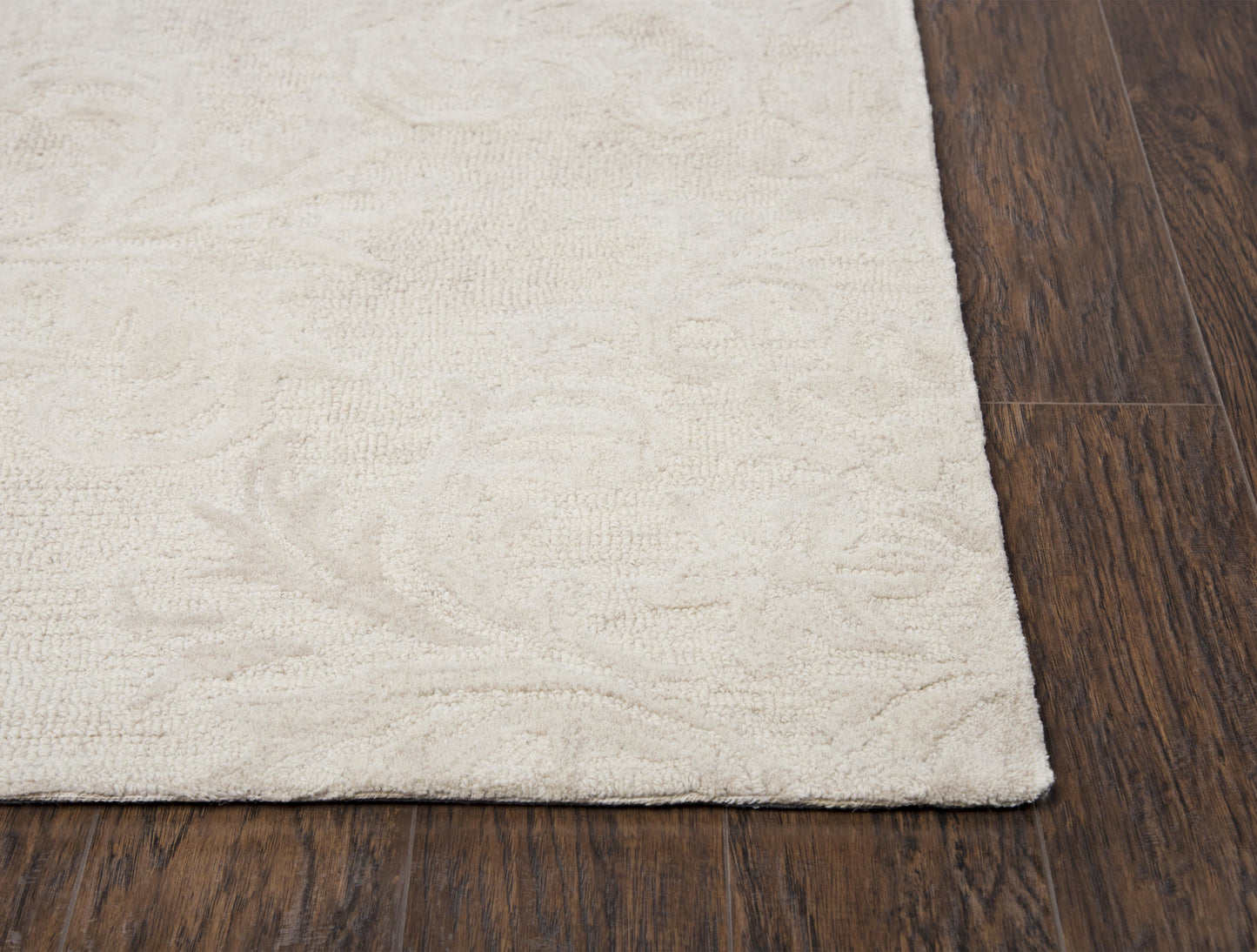 Fifth Avenue FA174B Beige Hand-Tufted Rug - Rizzy