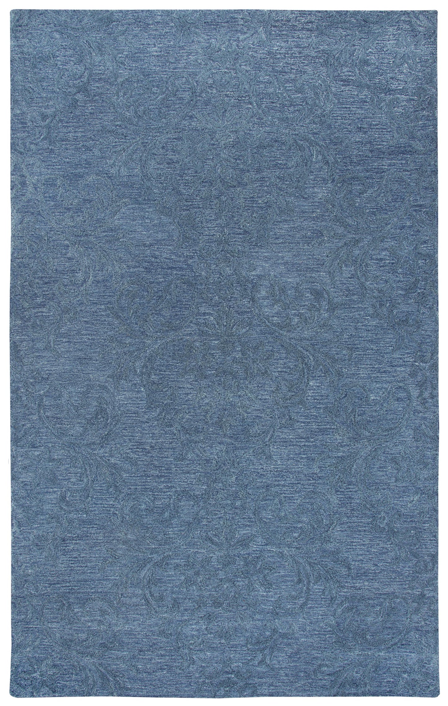Fifth Avenue FA175B Blue Hand-Tufted Rug - Rizzy