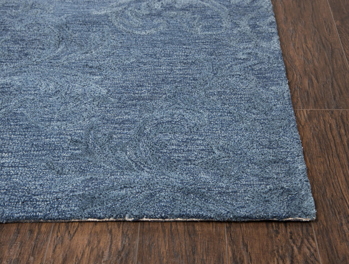 Fifth Avenue FA175B Blue Hand-Tufted Rug - Rizzy