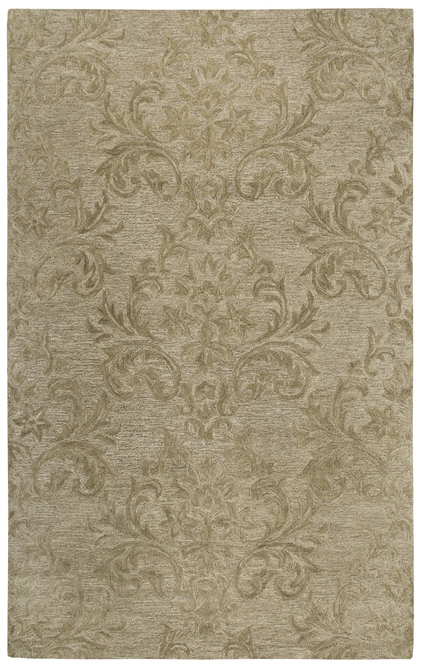 Fifth Avenue FA176B Brown Hand-Tufted Rug - Rizzy
