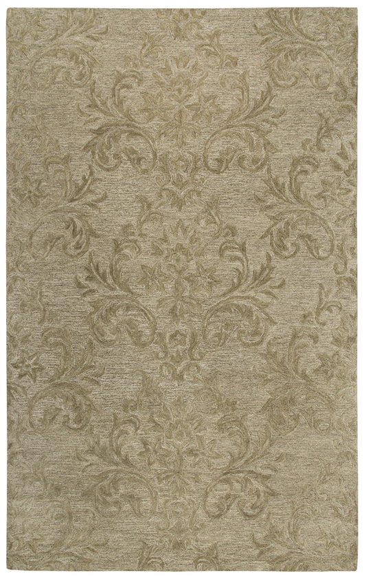Fifth Avenue FA176B Brown Hand-Tufted Rug - Rizzy