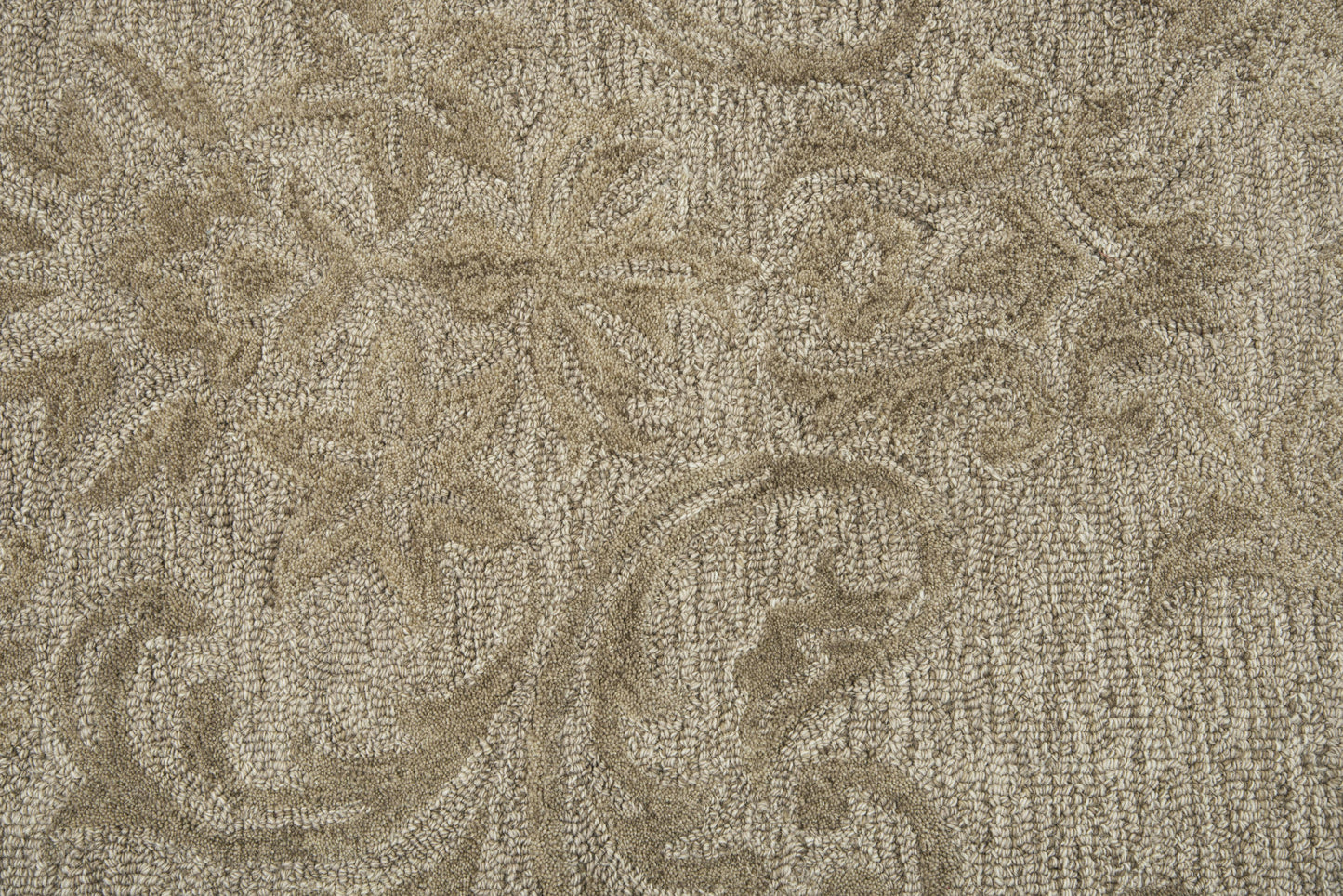Fifth Avenue FA176B Brown Hand-Tufted Rug - Rizzy