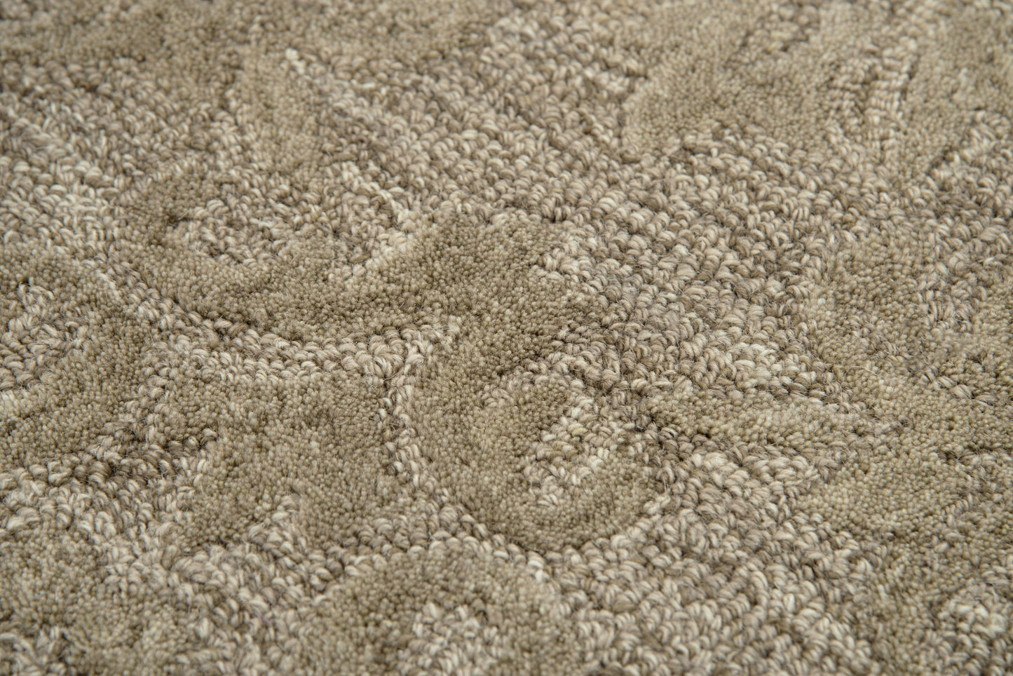 Fifth Avenue FA176B Brown Hand-Tufted Rug - Rizzy
