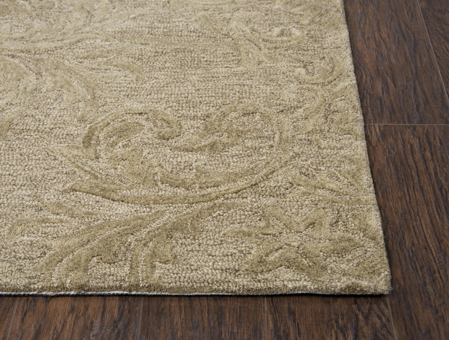Fifth Avenue FA176B Brown Hand-Tufted Rug - Rizzy