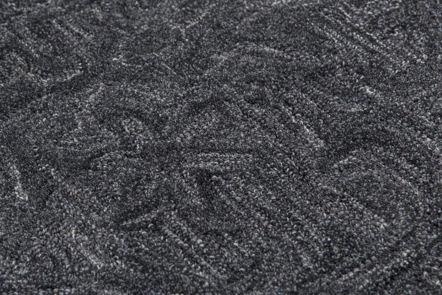 Fifth Avenue FA177B Dark Gray Hand-Tufted Rug - Rizzy