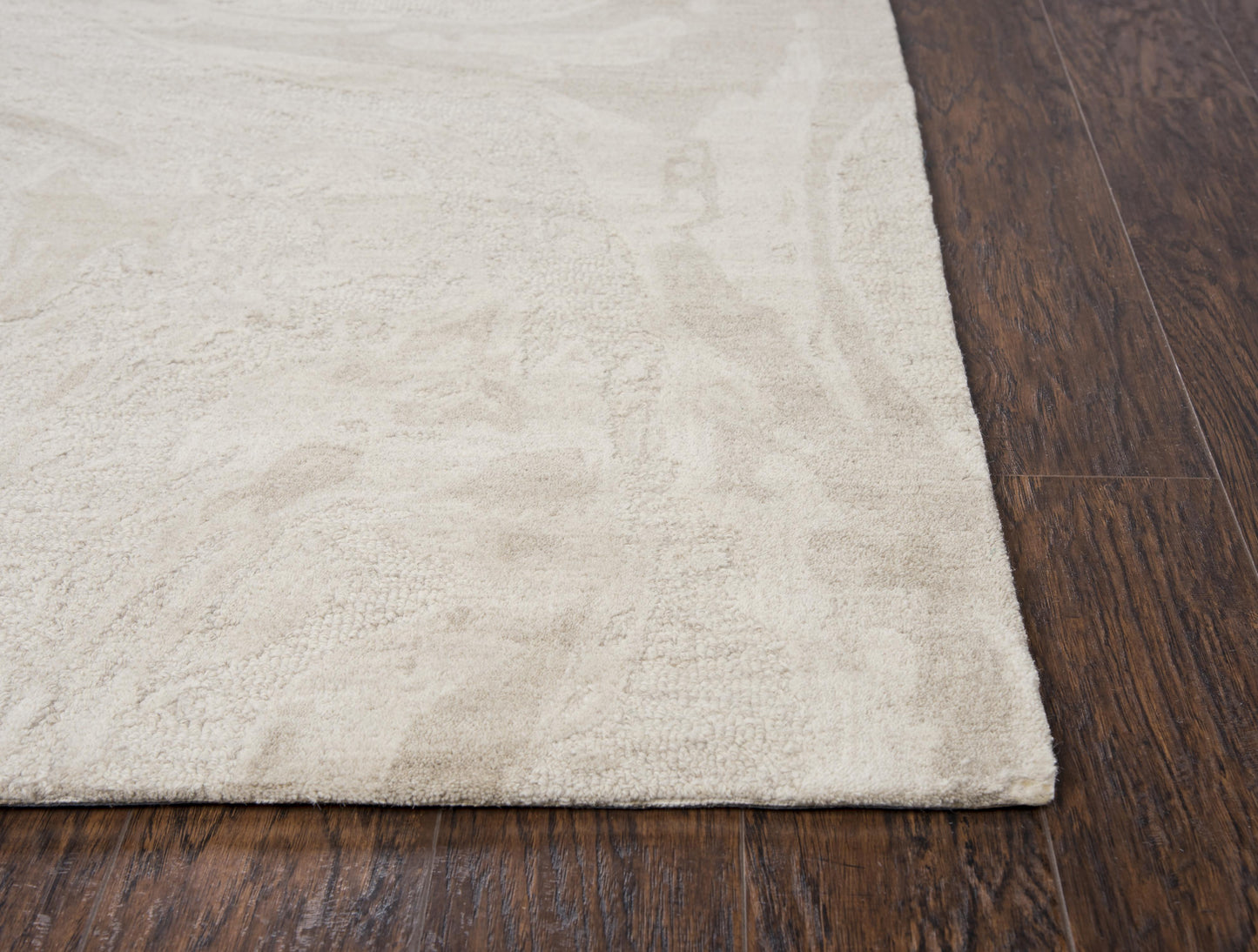 Fifth Avenue FA178B Beige Hand Tufted Rug - Rizzy