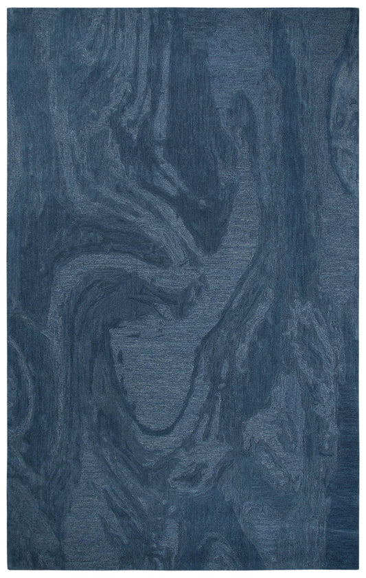 Fifth Avenue FA179B Blue Hand-Tufted Rug - Rizzy