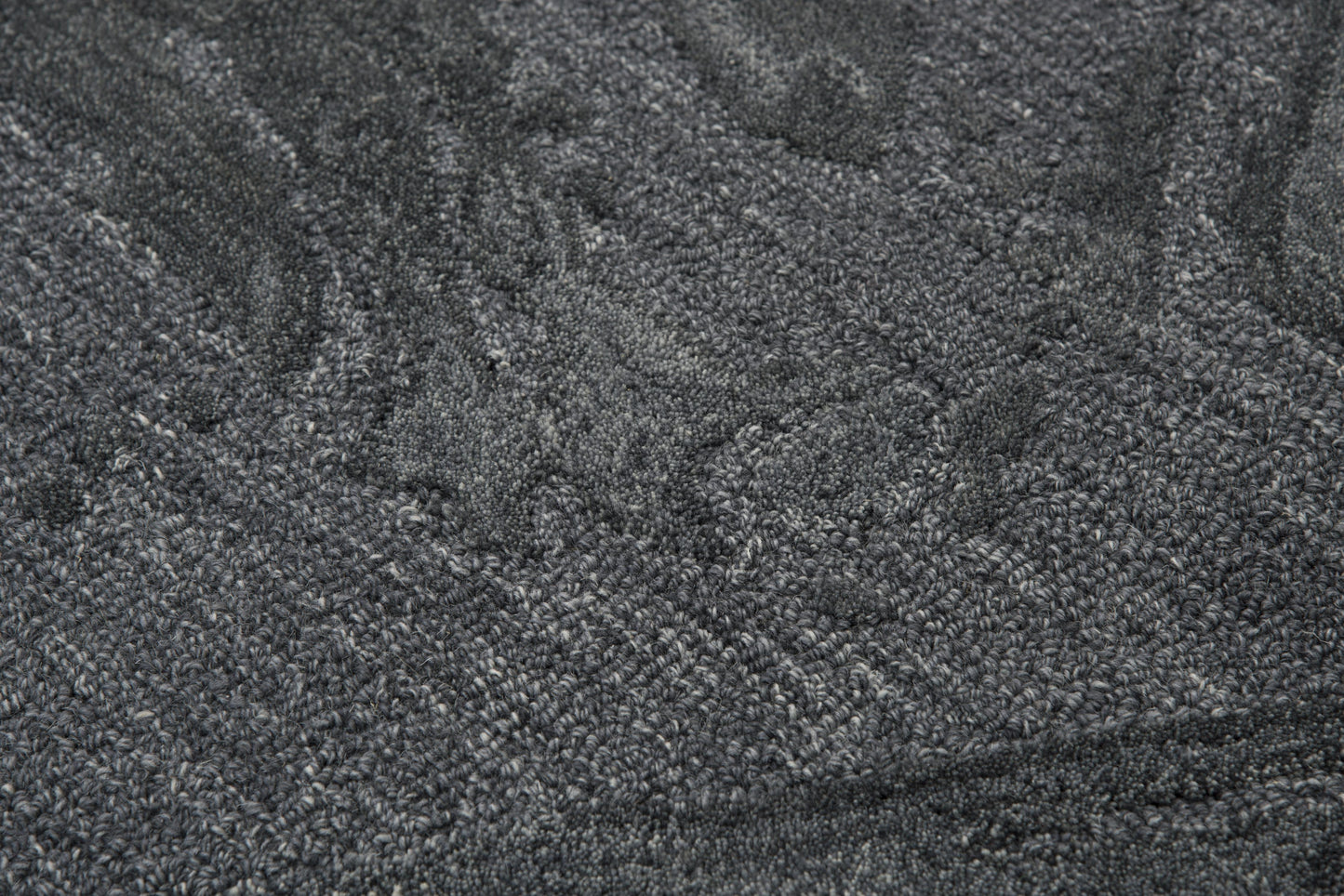 Fifth Avenue FA180B Dark Gray Hand-Tufted Rug - Rizzy