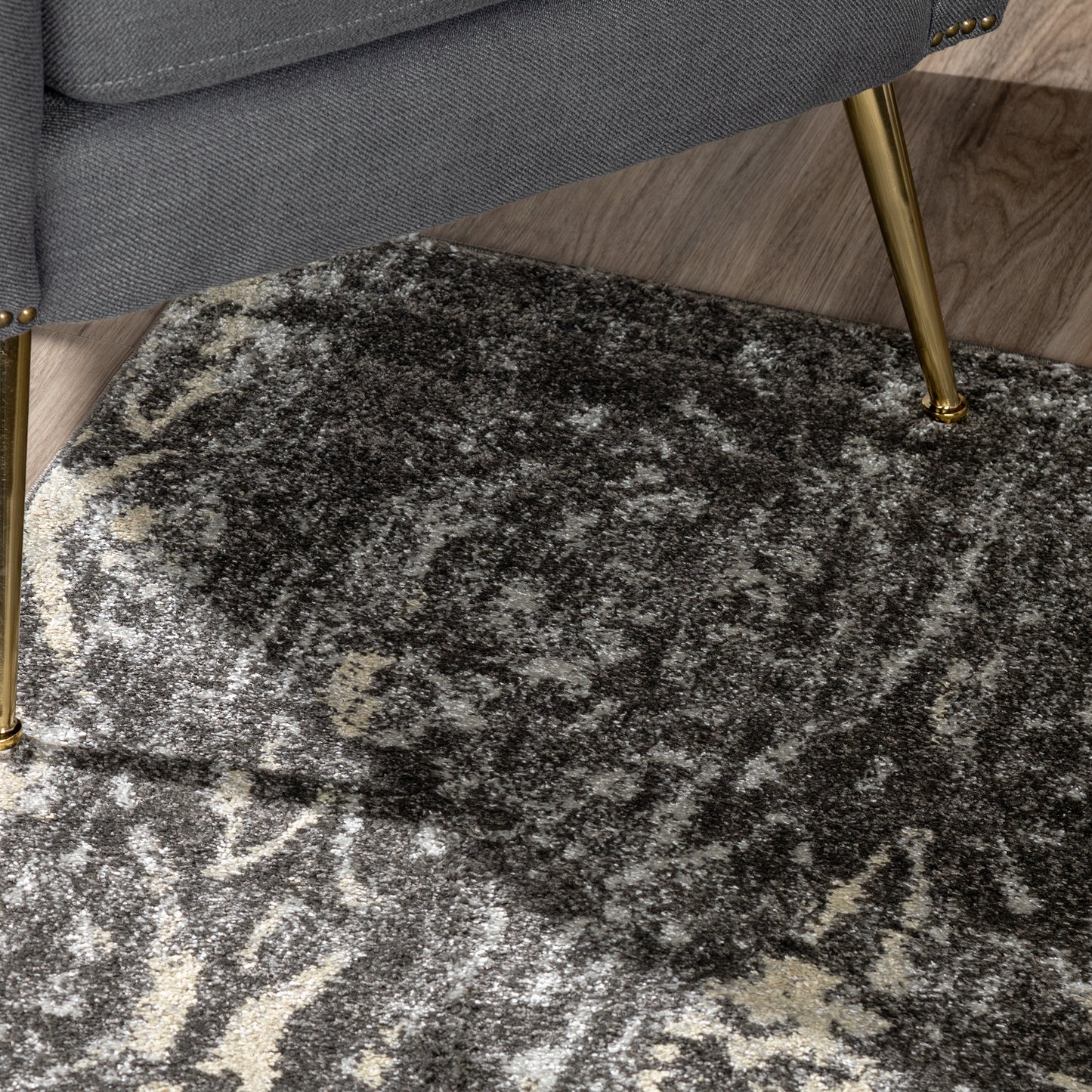 Machine Made Gala GA3 Steel - Dalyn Rugs