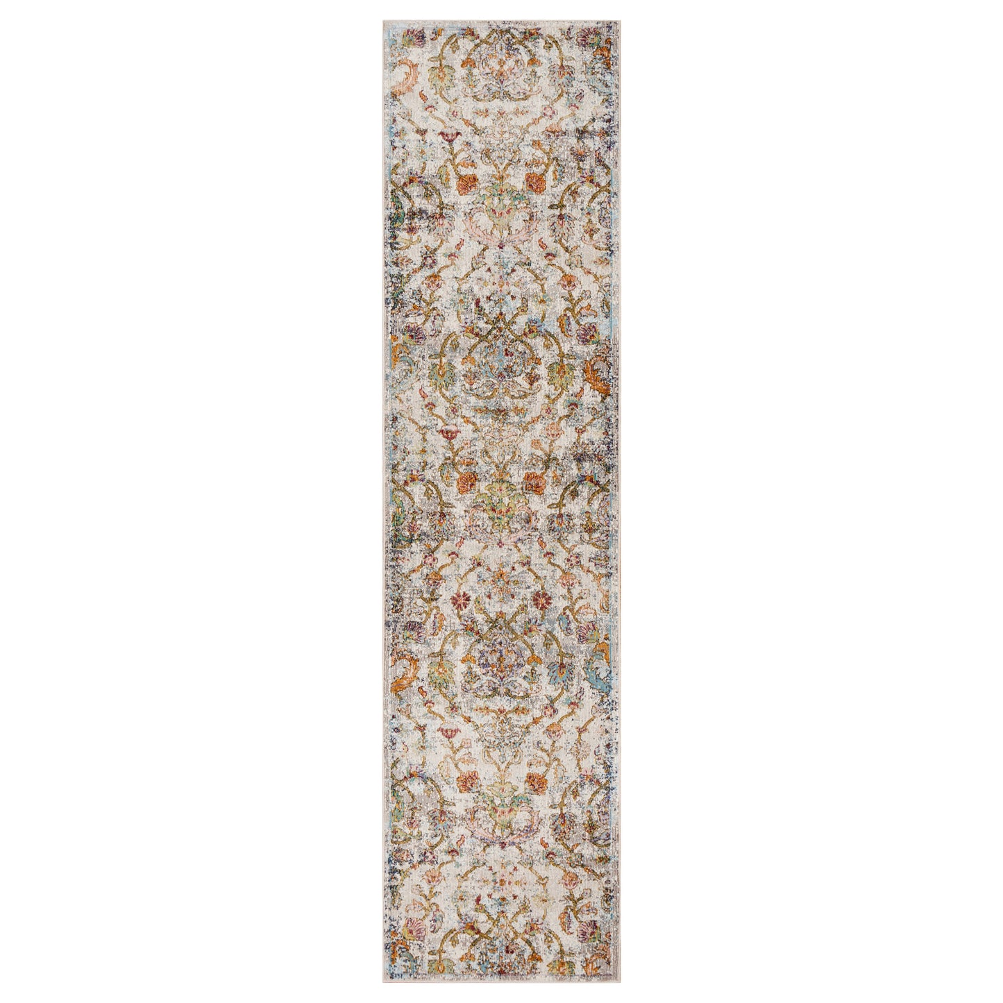 GALAC-81271 Classic/Traditional Machine Made Multi Polypropylene Indoor Area Rugs - LR Home
