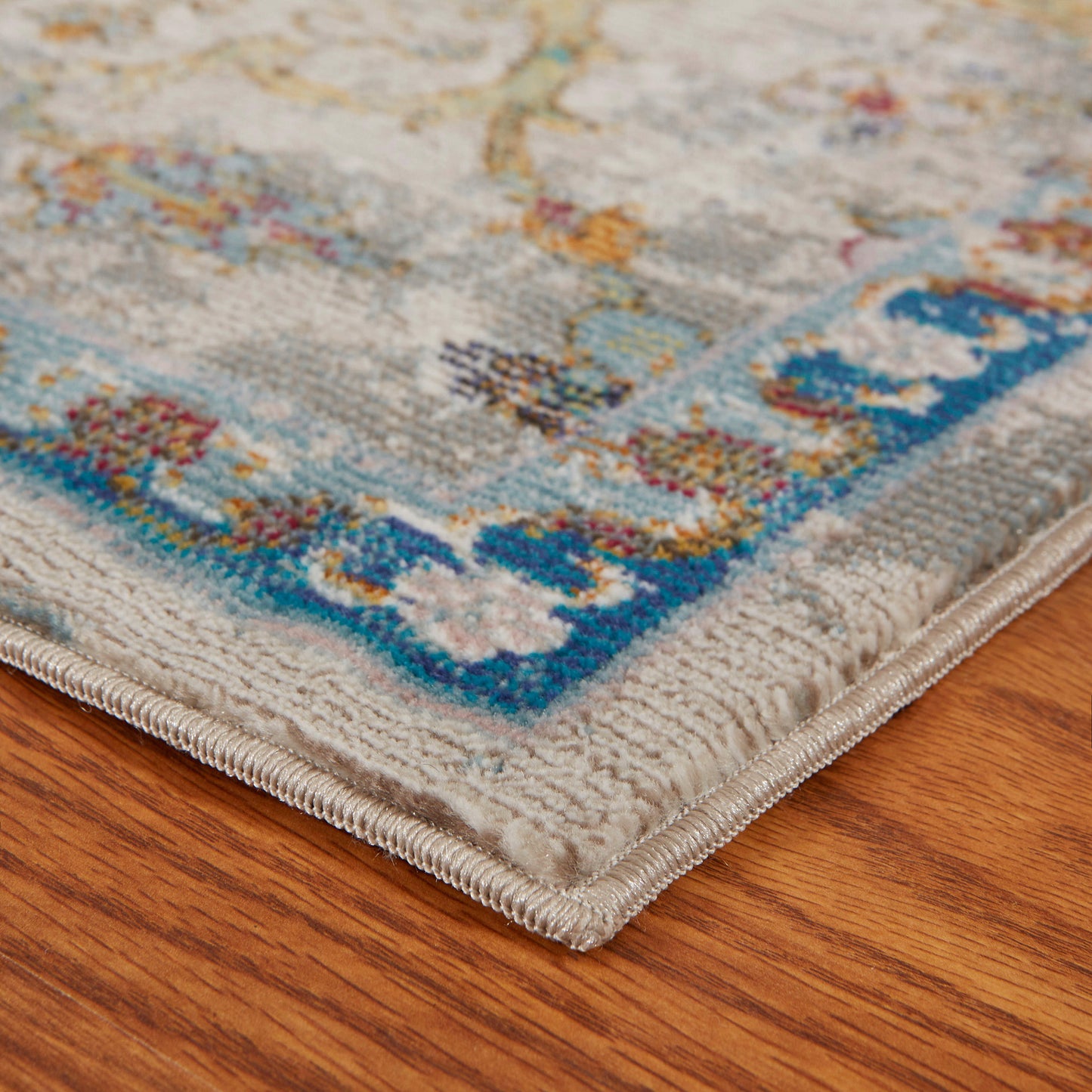 GALAC-81271 Classic/Traditional Machine Made Multi Polypropylene Indoor Area Rugs - LR Home