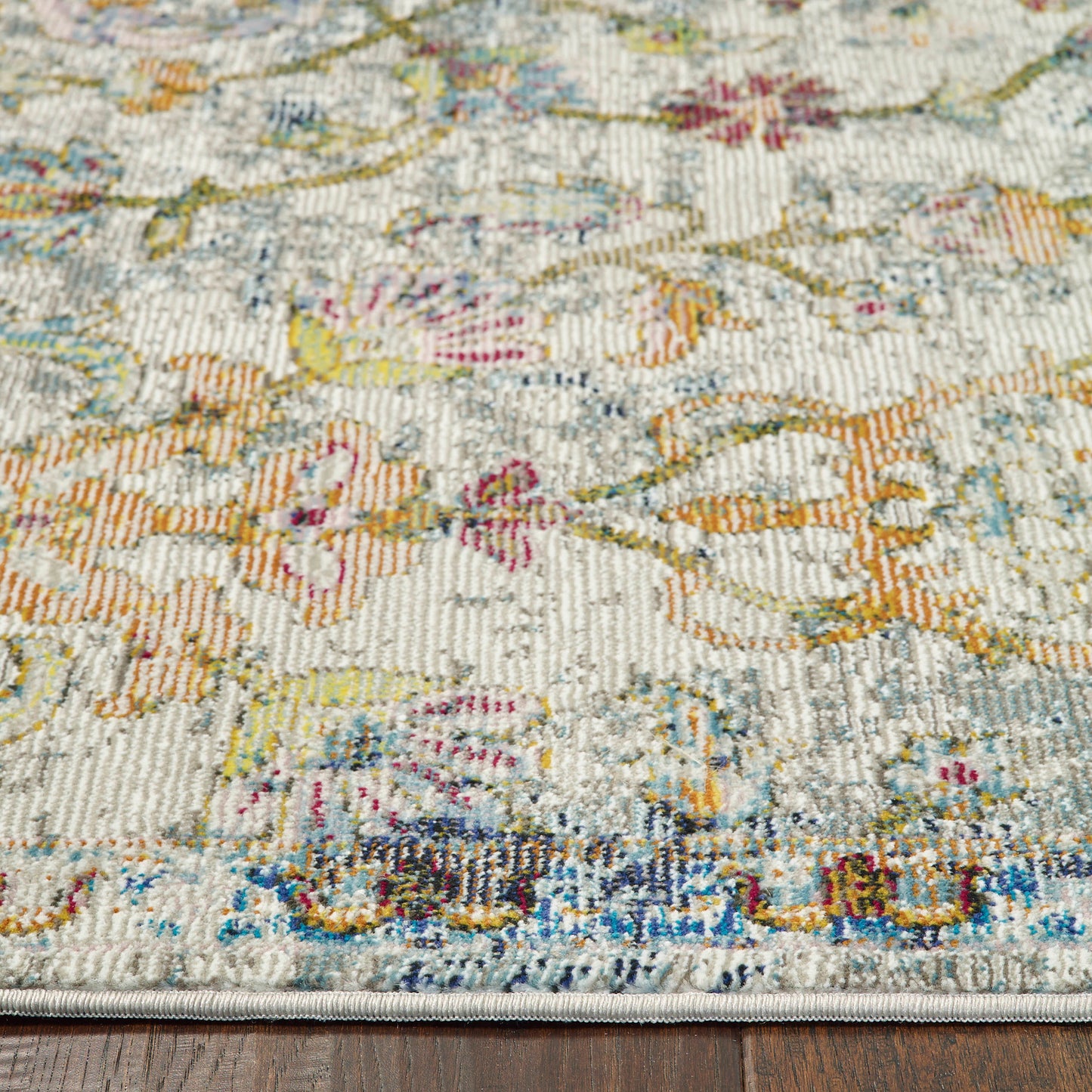 GALAC-81271 Classic/Traditional Machine Made Multi Polypropylene Indoor Area Rugs - LR Home
