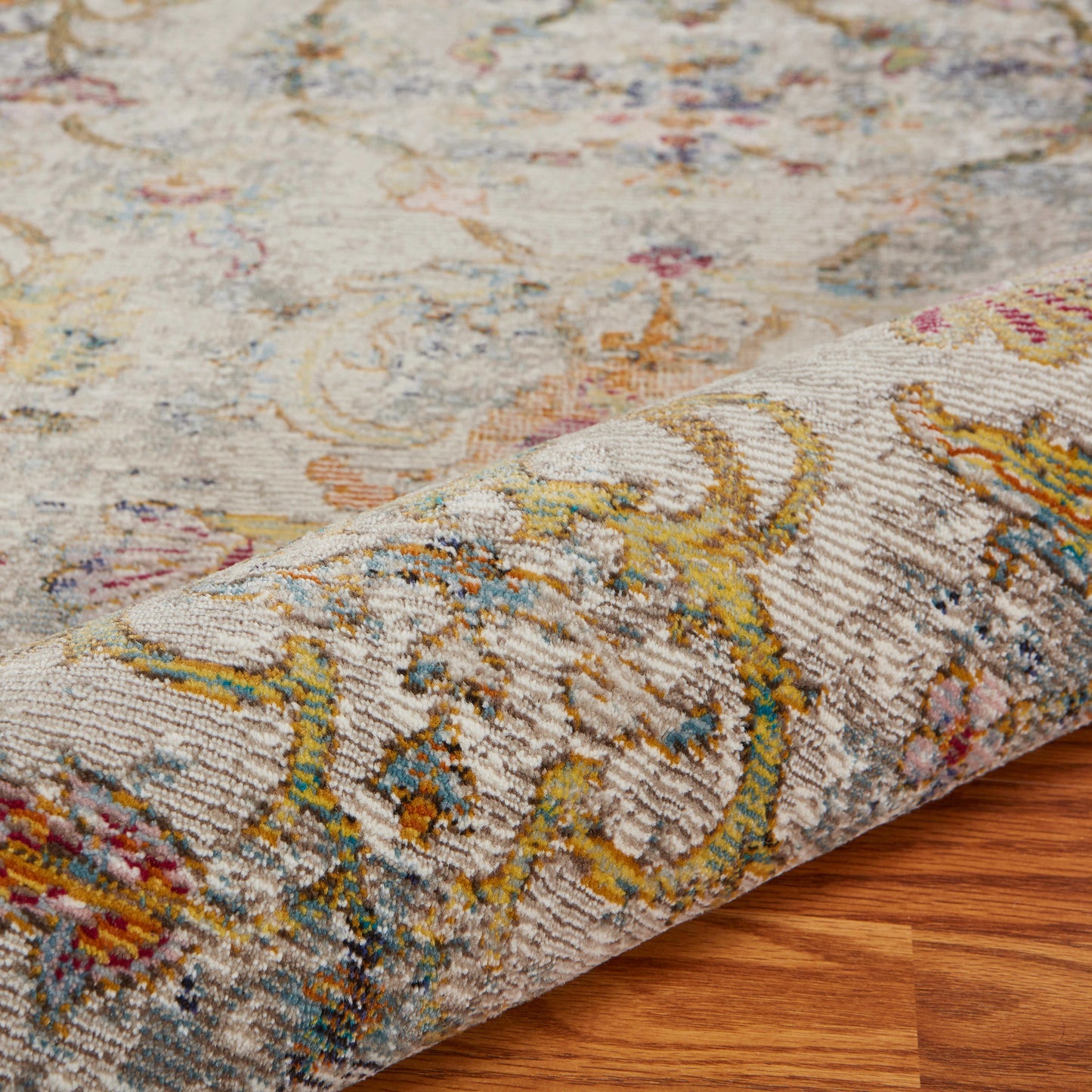 GALAC-81271 Classic/Traditional Machine Made Multi Polypropylene Indoor Area Rugs - LR Home