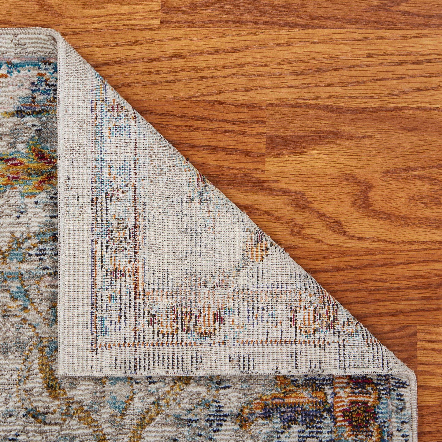 GALAC-81271 Classic/Traditional Machine Made Multi Polypropylene Indoor Area Rugs - LR Home