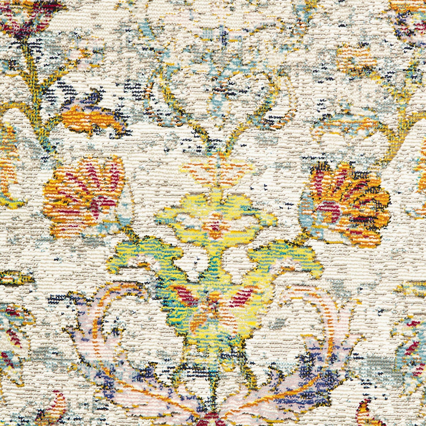 GALAC-81271 Classic/Traditional Machine Made Multi Polypropylene Indoor Area Rugs - LR Home
