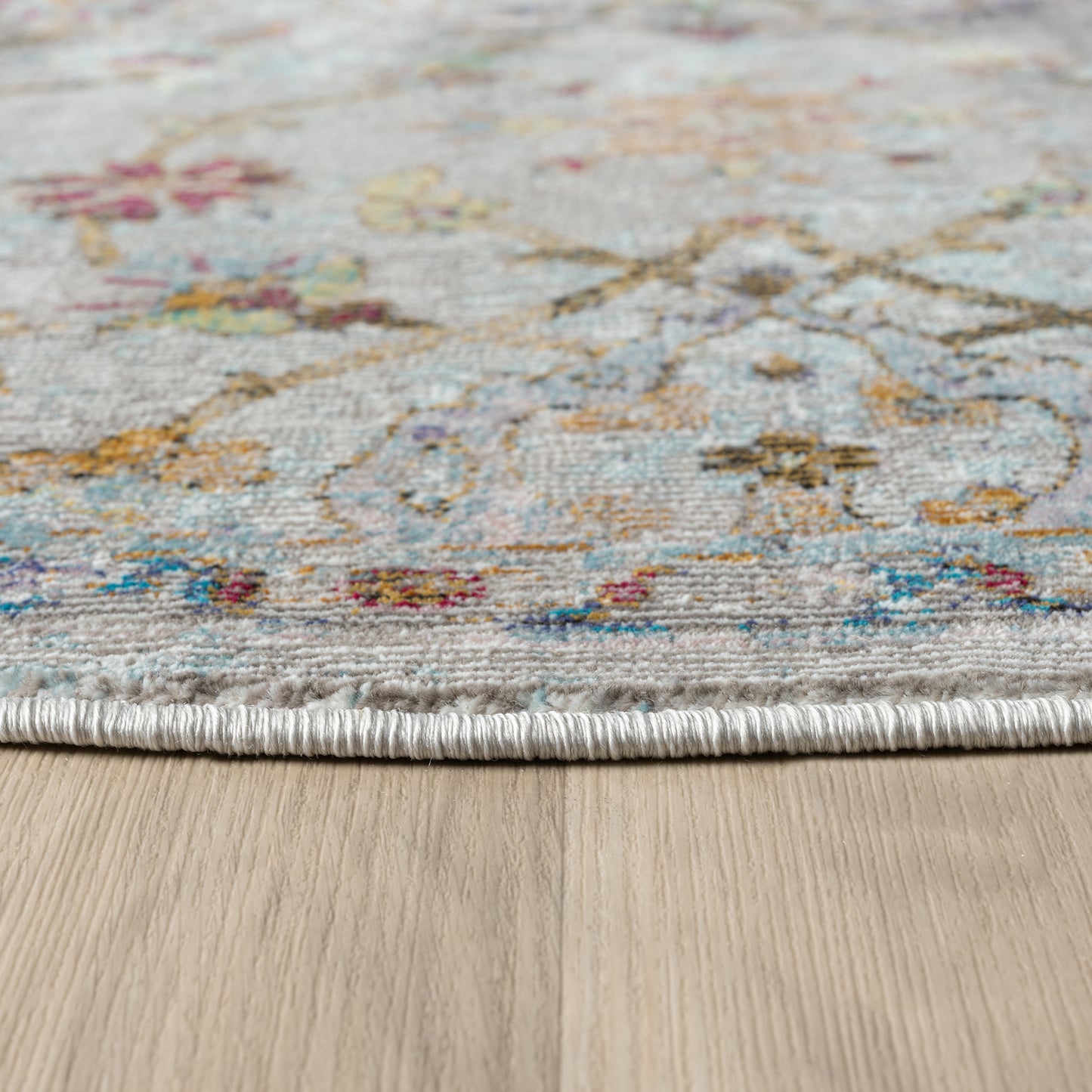 GALAC-81271 Classic/Traditional Machine Made Multi Polypropylene Indoor Area Rugs - LR Home