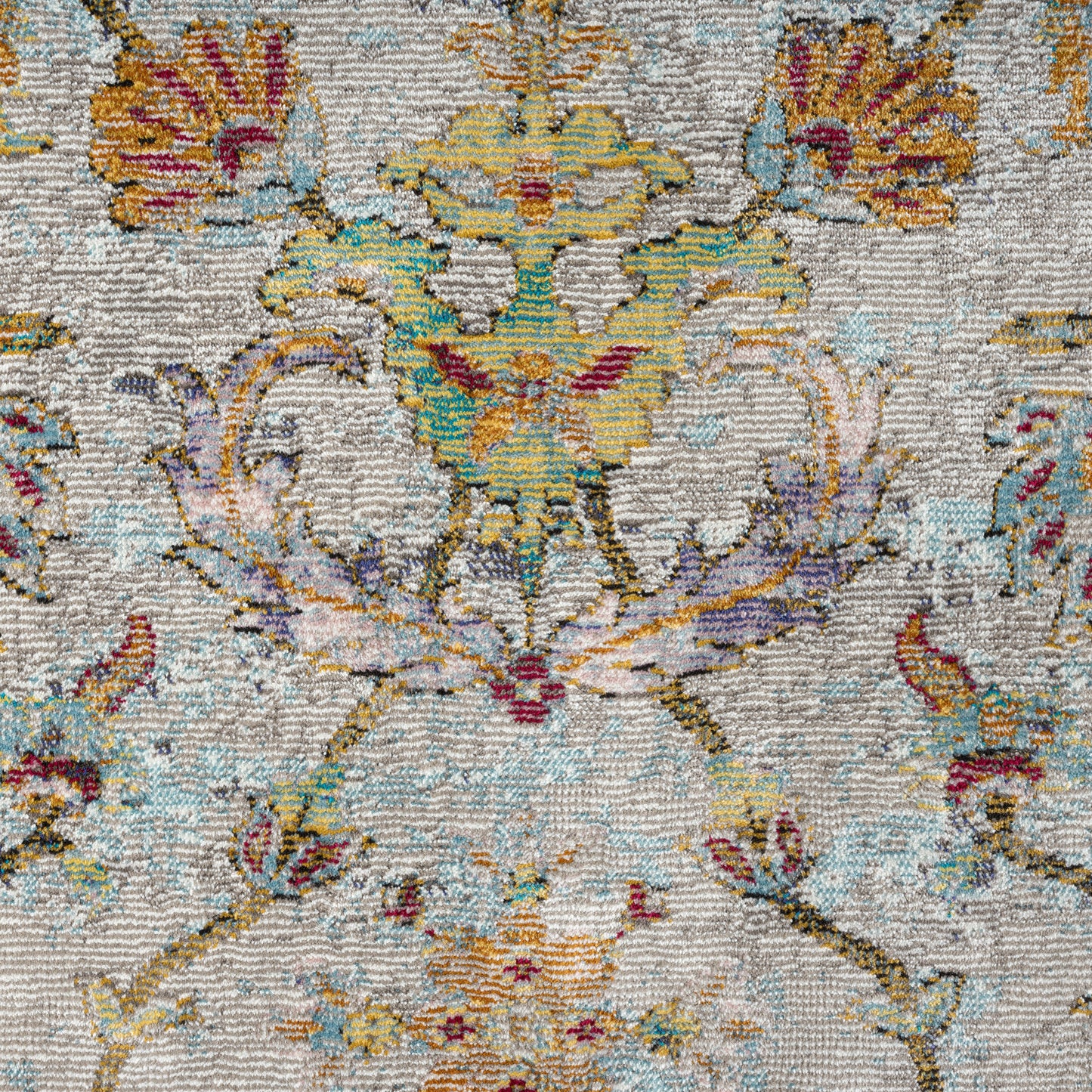 GALAC-81271 Classic/Traditional Machine Made Multi Polypropylene Indoor Area Rugs - LR Home