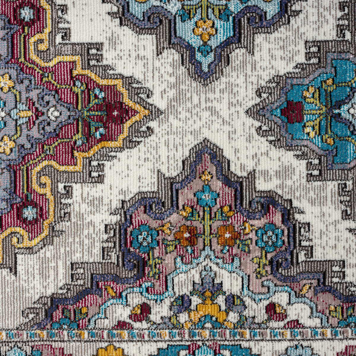 Mosaic Renaissance Traditional Gala Area Rug - lifestyle view