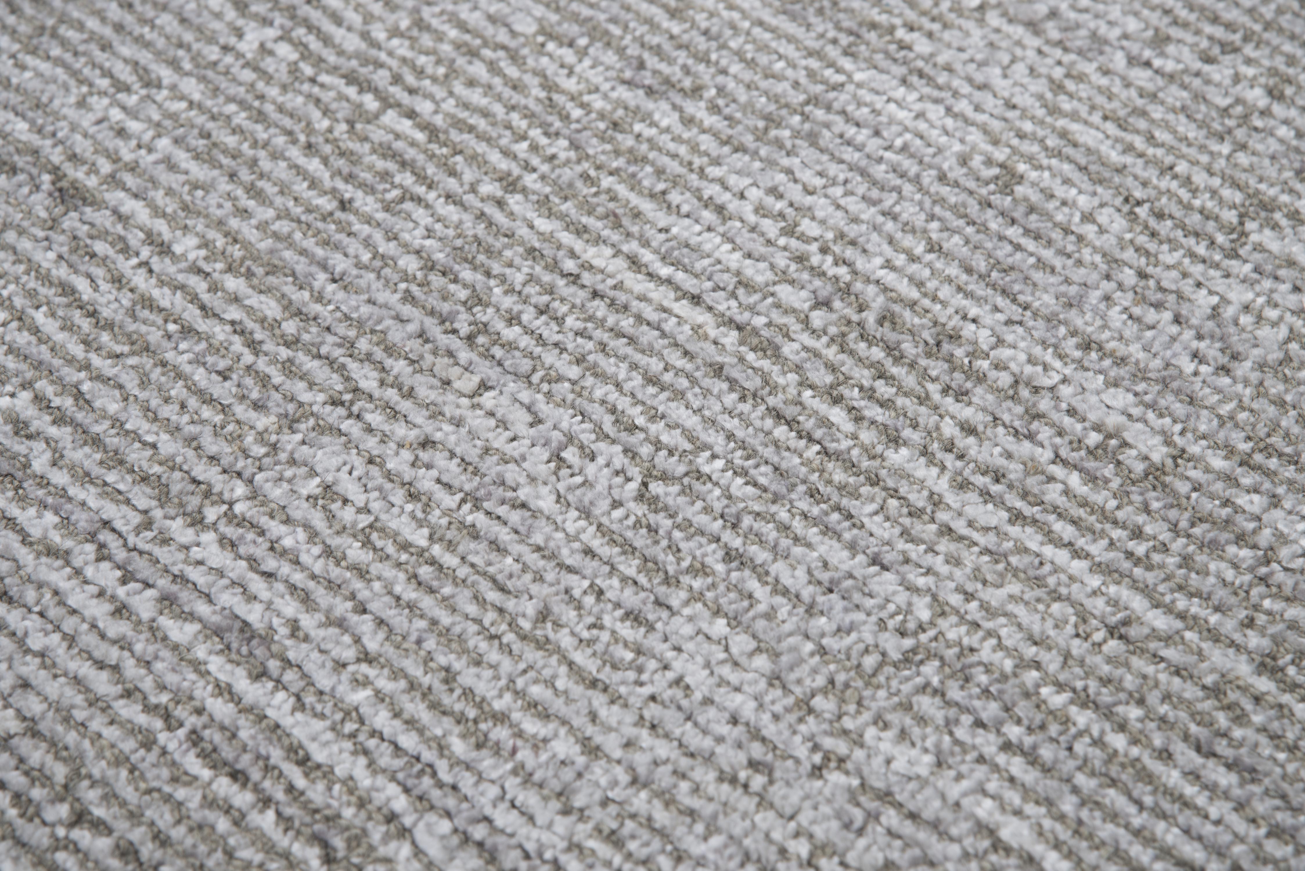 Grand Haven GH718A Light Gray Hand-Loomed Rug - Rizzy – Rug