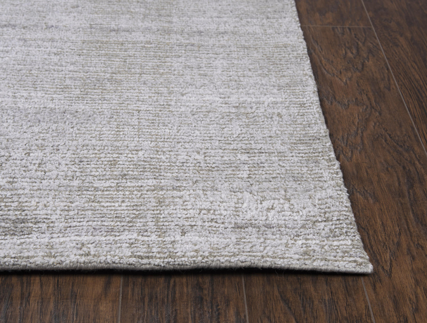 Grand Haven GH718A Light Gray Hand-Loomed Rug - Rizzy