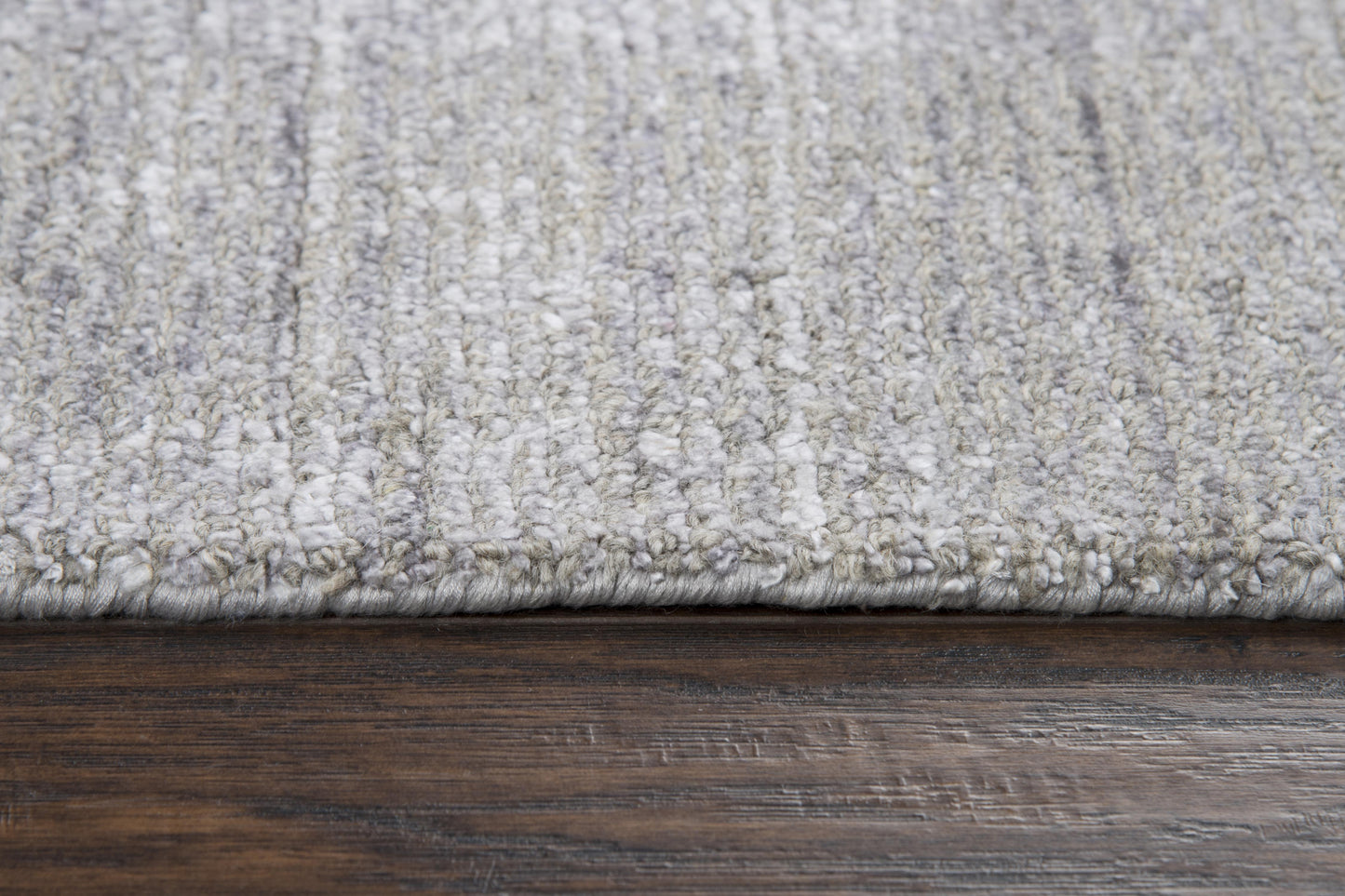 Grand Haven GH718A Light Gray Hand-Loomed Rug - Rizzy