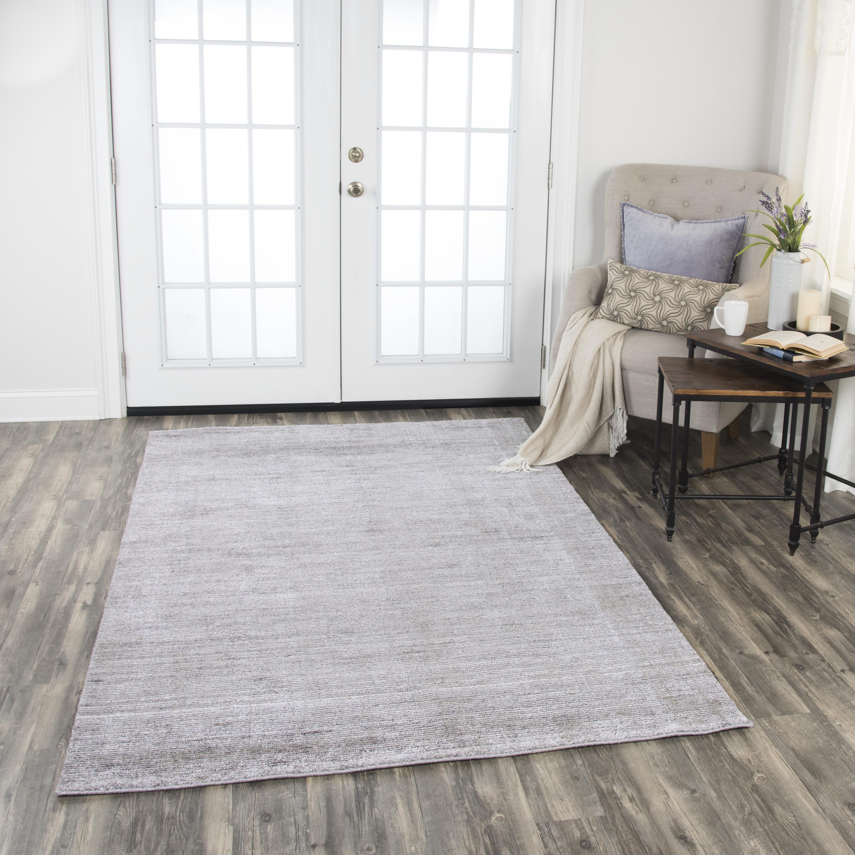 Grand Haven GH718A Light Gray Hand-Loomed Rug - Rizzy – Rug