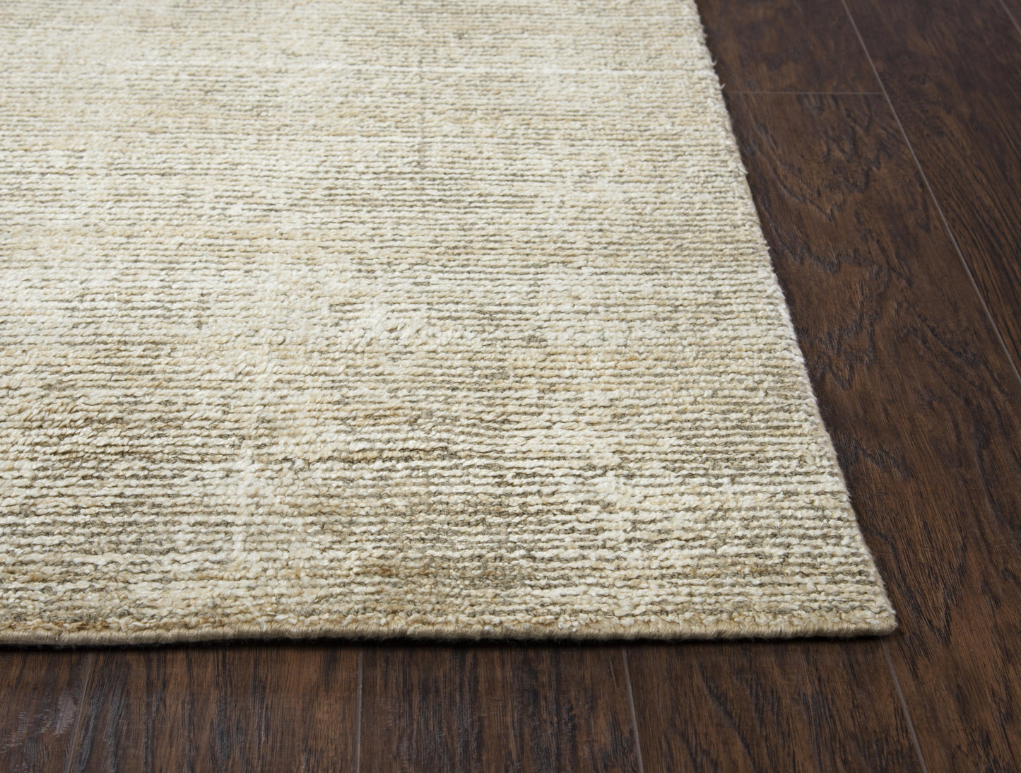 Grand Haven GH720A Beige Hand-Loomed Rug - Rizzy